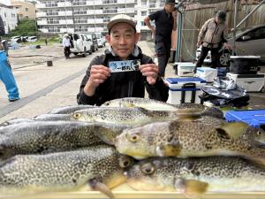 ふぐ釣り