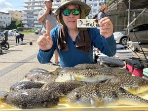 ふぐ釣り
