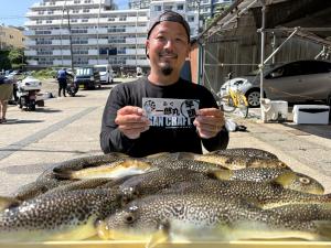 ふぐ釣り好調です！！