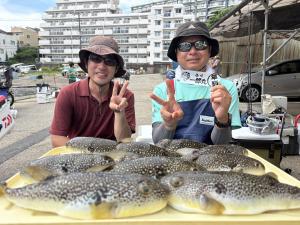 ふぐ釣り