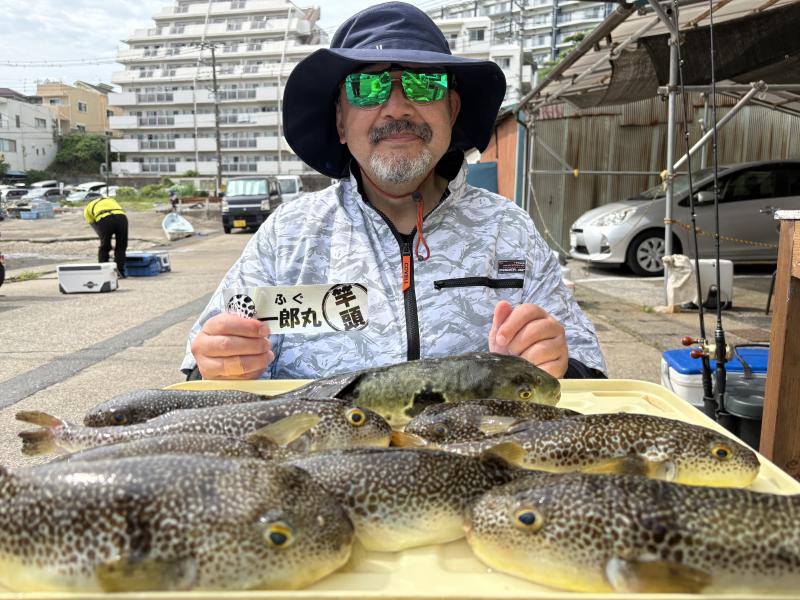 ふぐ釣り2枚目