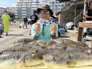 ふぐ釣り