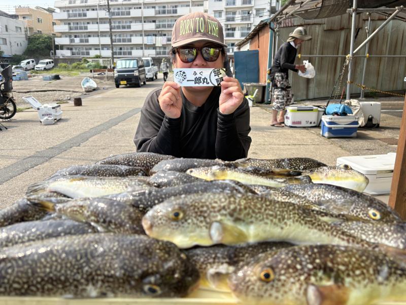 ふぐ釣り好調です！！1枚目