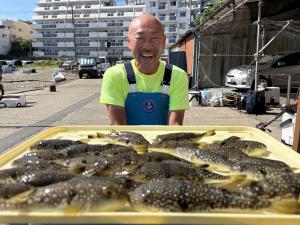 ふぐ釣り