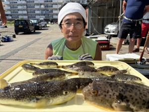 ふぐ釣り