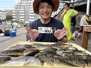 ふぐ釣り