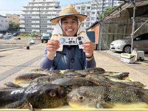ふぐ釣り