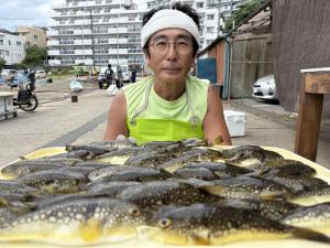ふぐ釣り