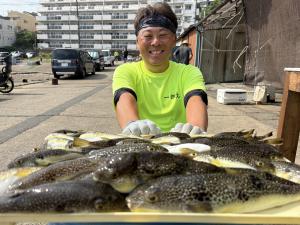 ふぐ釣り好調です！！