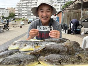 ふぐ釣り好調です！！