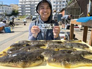ふぐ釣り