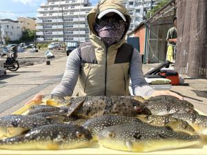 ふぐ釣り