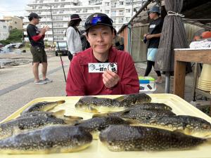 ふぐ釣り