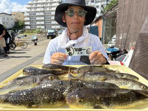 ふぐ釣り