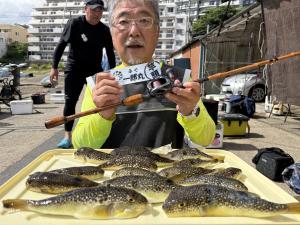 ふぐ釣り