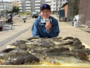 ふぐ釣り好調です！！