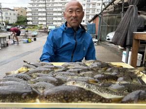 ふぐ釣り好調です！！