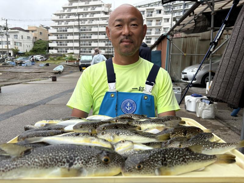 ふぐ釣り好調です！！1枚目