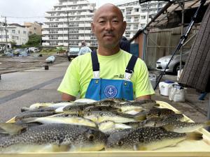 ふぐ釣り好調です！！