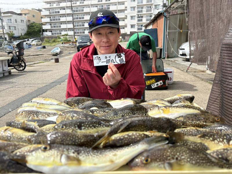 ふぐ釣り好調です！！1枚目