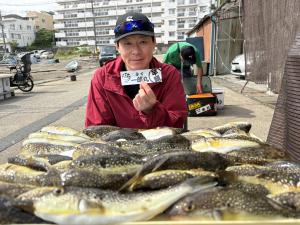 ふぐ釣り好調です！！