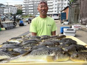 ふぐ釣り好調です！！