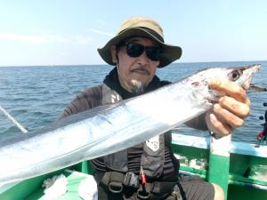 タチウオアジリレー釣り