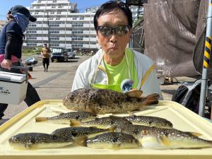 ふぐ釣り