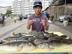 ふぐ釣り