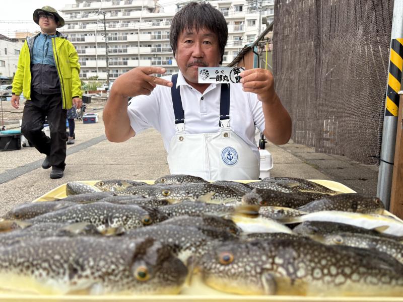 ふぐ釣り好調です！！1枚目