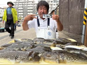 ふぐ釣り好調です！！