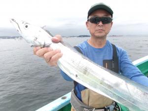 タチウオアジリレー釣り