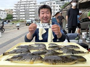 ふぐ釣り