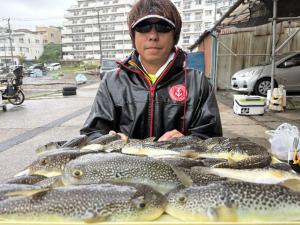 ふぐ釣り好調です！！
