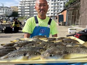 ふぐ釣り