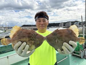 カワハギ釣り出船開始します！