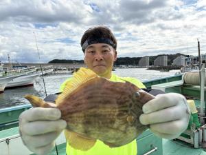 カワハギ釣り出船開始します！