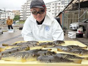 ふぐ釣り