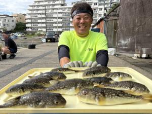 ふぐ釣り