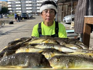 ふぐ釣り好調です！！