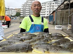 ふぐ釣り好調です！！