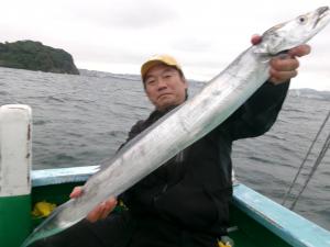 タチウオアジリレー釣り