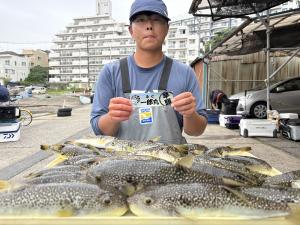 ふぐ釣り好調です！！