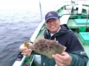 カワハギ釣り
