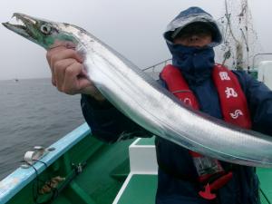 タチウオアジリレー釣り