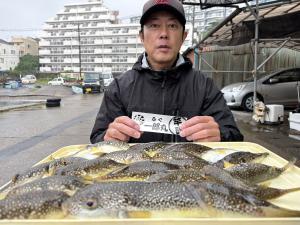 ふぐ釣り