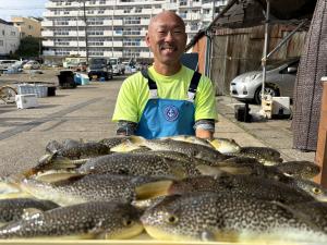 ふぐ釣り好調です！！