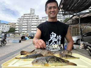 ふぐ釣り