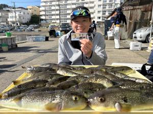 ふぐ釣り好調です！！