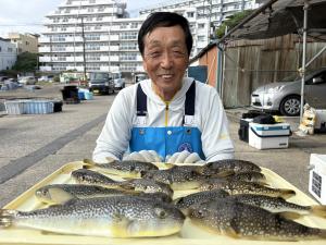 ふぐ釣り
